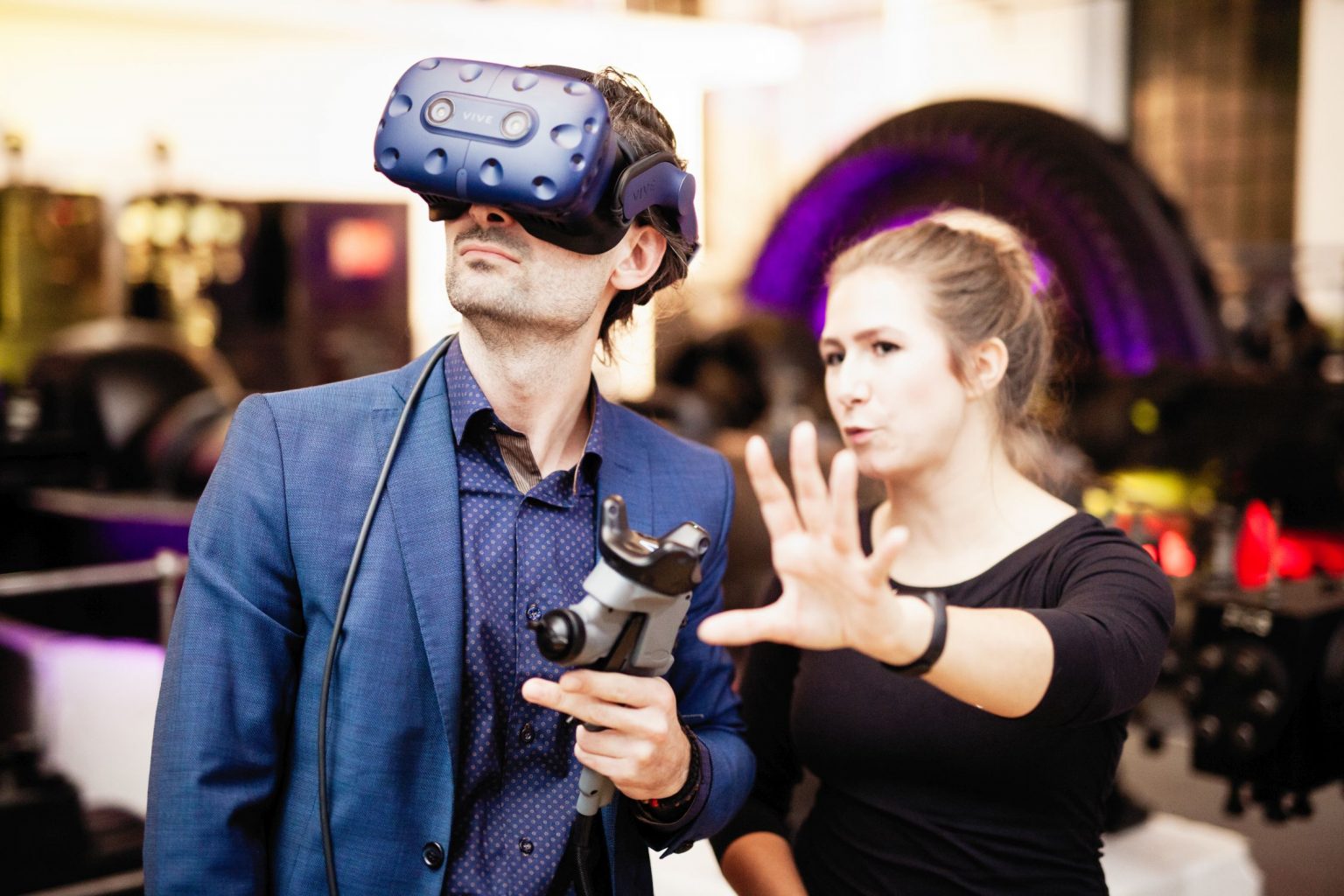 Vzdělávání ve virtuální realitě