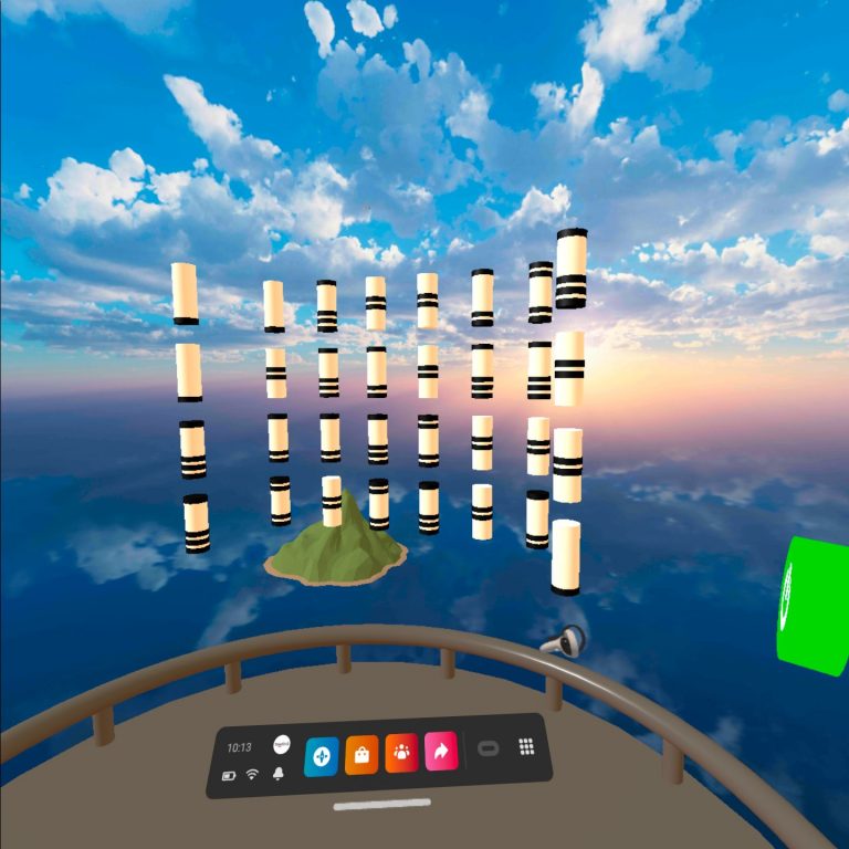 Válečky: Test postřehu
